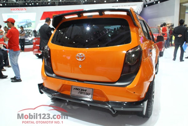 93 Bemper Modifikasi Mobil Agya HD Terbaru